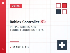 How to Pair and Fix Your Roblox Controller